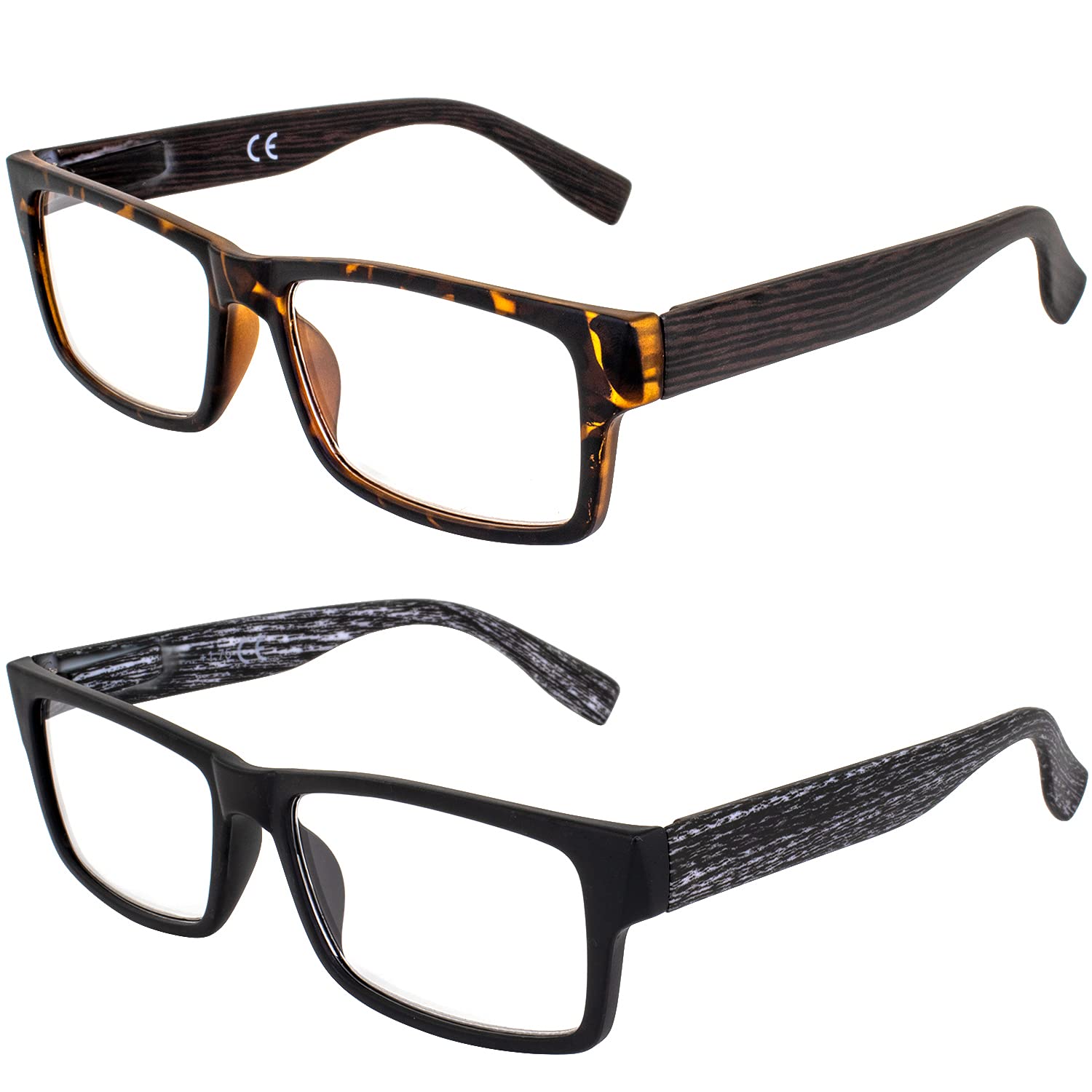 Kacamata Luminix Wooden Frame